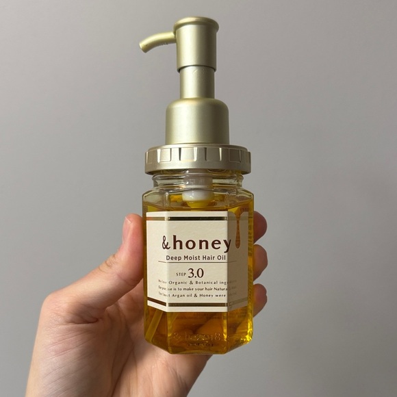 &honey Other - Deep Moist Hair oil - Gold